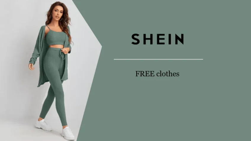 How to Get Free Clothes from SHEIN